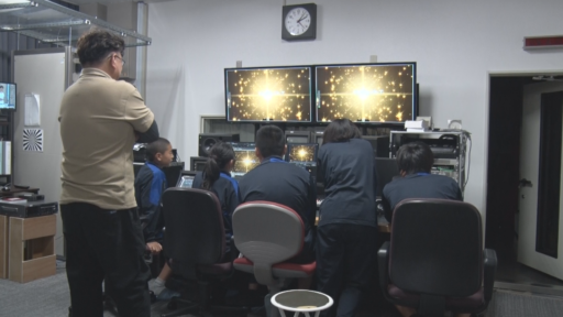 多摩市・鶴牧中学校<br>～多摩テレビで職場体験！後編～